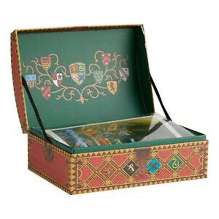 Quidditch Greeting Set, Harry Potter Collection in a chest