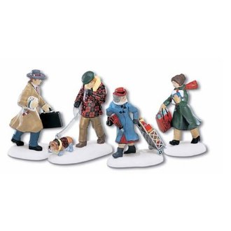 ''Busy City Sidewalks'' Christmas In The City Accessory 56.58955 ''Busy City Sidewalks'' Christmas In The City Accessory 56.58955