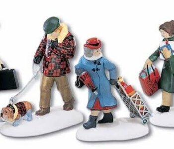 ''Busy City Sidewalks'' Christmas In The City Accessory 56.58955