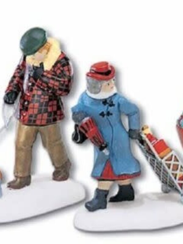 ''Busy City Sidewalks'' Christmas In The City Accessory 56.58955