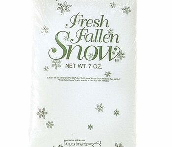 ''Fresh Fallen Snow'' Bag of 7oz, General Village Accessory 56.49979