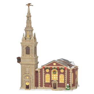 Department 56 Church of St. Mary-le-Bow, Dickens' Village 6005395 Department 56 Church of St. Mary-le-Bow, Dickens' Village 6005395