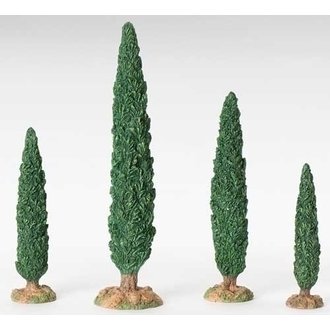 Fontanini 10" Cypress Tree - 5" Fontanini Nativity Landscaping 54601 Fontanini 10" Cypress Tree - 5" Fontanini Nativity Landscaping 54601
