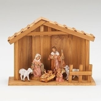 Fontanini My First Fontanini 5'' Nativtiy Creche Scene - 54780 Fontanini My First Fontanini 5'' Nativtiy Creche Scene - 54780