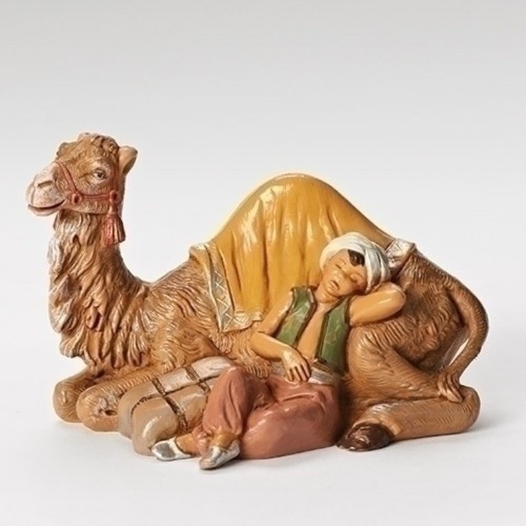 Cyrus - Boy with Camel 5" Fontanini Nativity 59801
