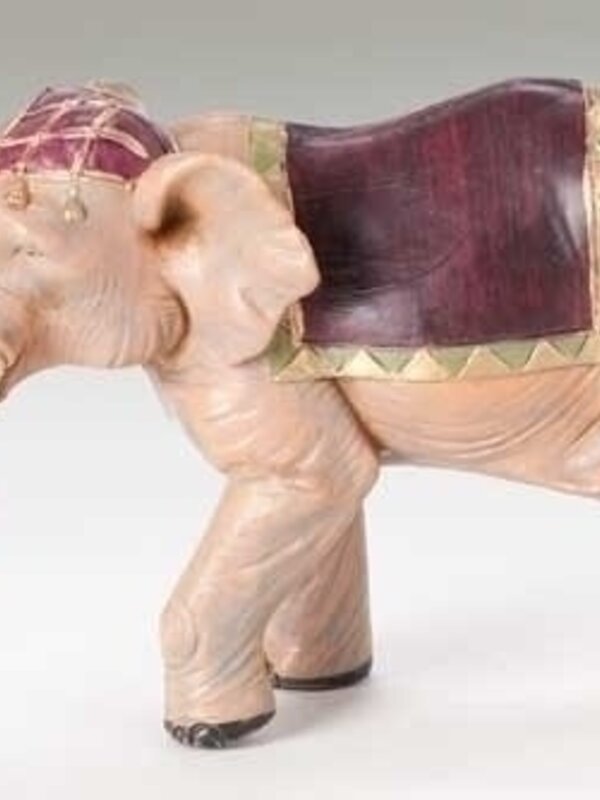 Elephant with Saddle Blanket #72525
