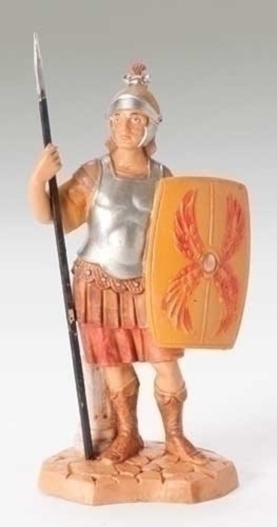 Marcus - Roman Soldier 5" Fontanini Nativity