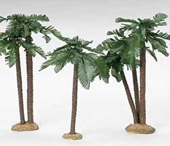 Palm Tree 3Pc Large set