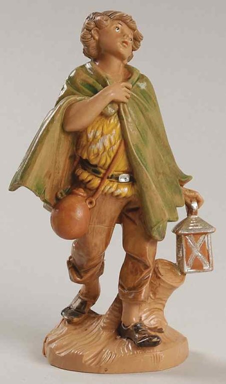 Fontanini 5" Heirloom Nativity David With Lantern #52594