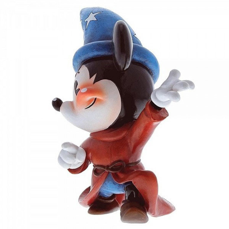Sorcier Mickey Mouse Figurine  Disney de Miss Mindy 6001164