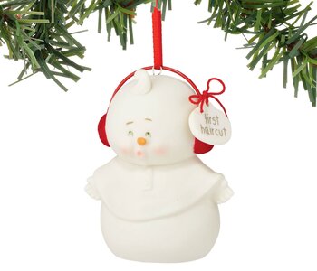 Snowpinions '' First Haircut'' Ornament4051457