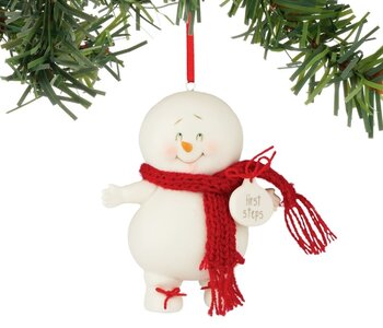 Snowpinions ''First Steps'' Ornament 4051458