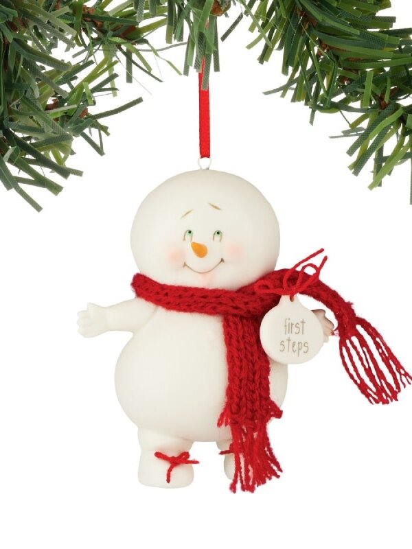 Snowpinions ''First Steps'' Ornament 4051458
