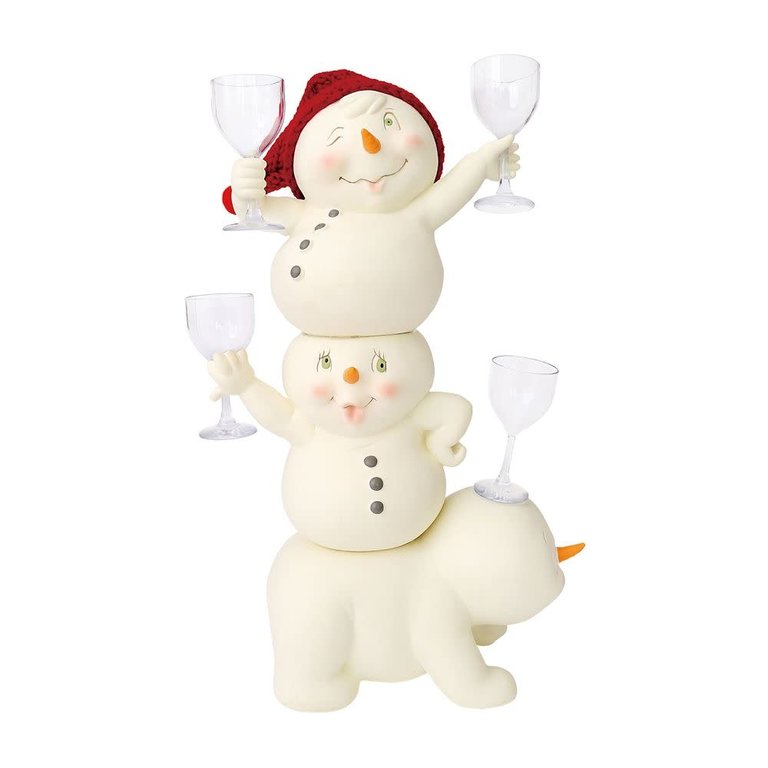 Snowpinions Wine Tasting Stacked Figure 6000932