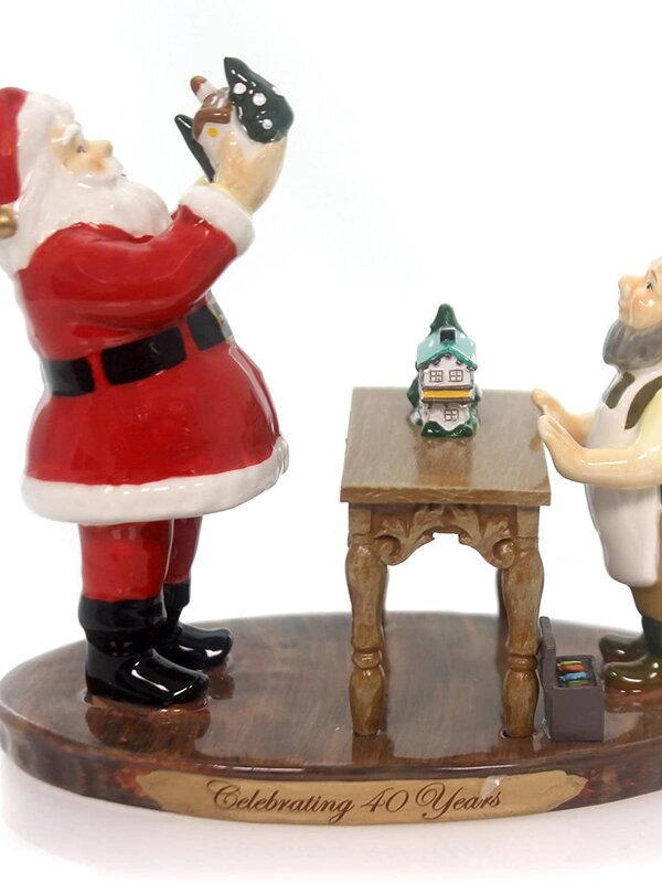 ''Santa Comes To Town 2016''  Snow Village Accessoire 4050997