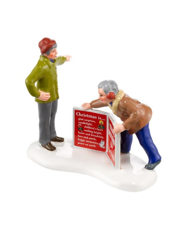 Department 56 Christmas in the City Figurines