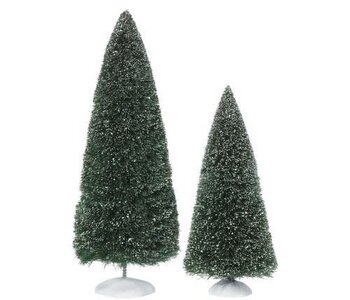 ''Bag-O-Frosted Topiaries'' Set of 2 General Village Accessory 56.53018