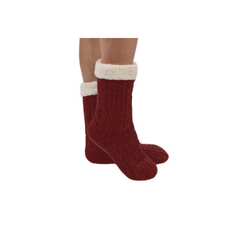 Snoozies Snoozies Chenille Ribbed Sherpa Lined Socks Snoozies Snoozies Chenille Ribbed Sherpa Lined Socks