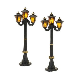 Victorian Street Lamps - Village Accessories 4057580 Victorian Street Lamps - Village Accessories 4057580