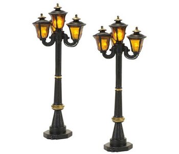 Victorian Street Lamps - Village Accessories 4057580