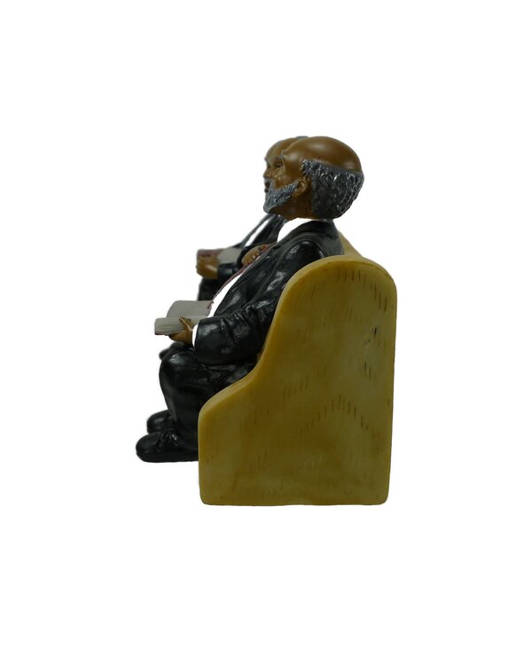 Black Deacon Council,  Church figurine 4''H