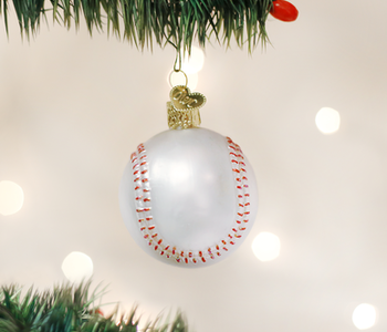 Baseball Glass Ornament 44015
