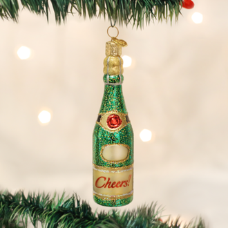 Old World Christmas "Cheers" Ornement de verre Old World Christmas "Cheers" Ornement de verre