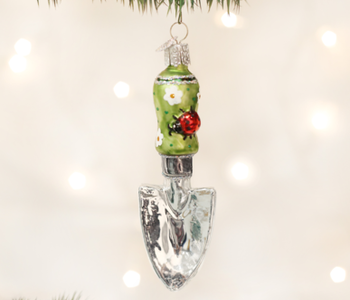 Garden Trowel Glass Ornament 32134
