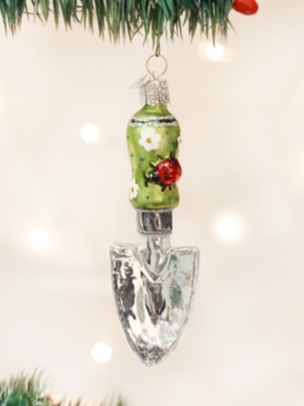 Garden Trowel Glass Ornament 32134
