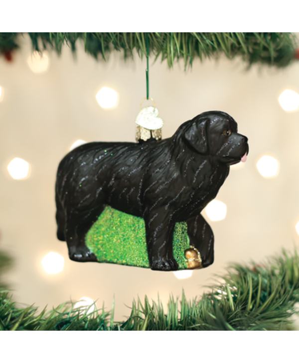 Newfoundland dog ornaments sales