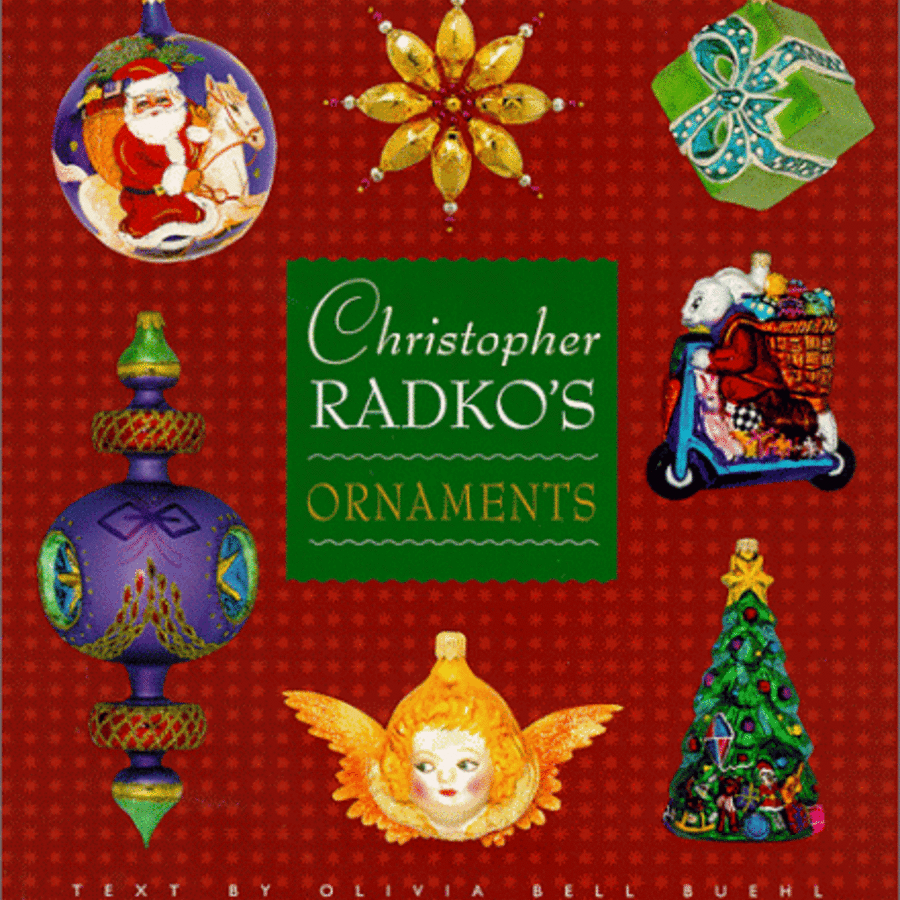 Christopher Radko Blown Glass Ornament