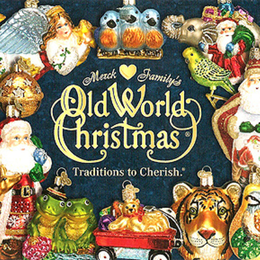 Old World Christmas, Ornements de verre
