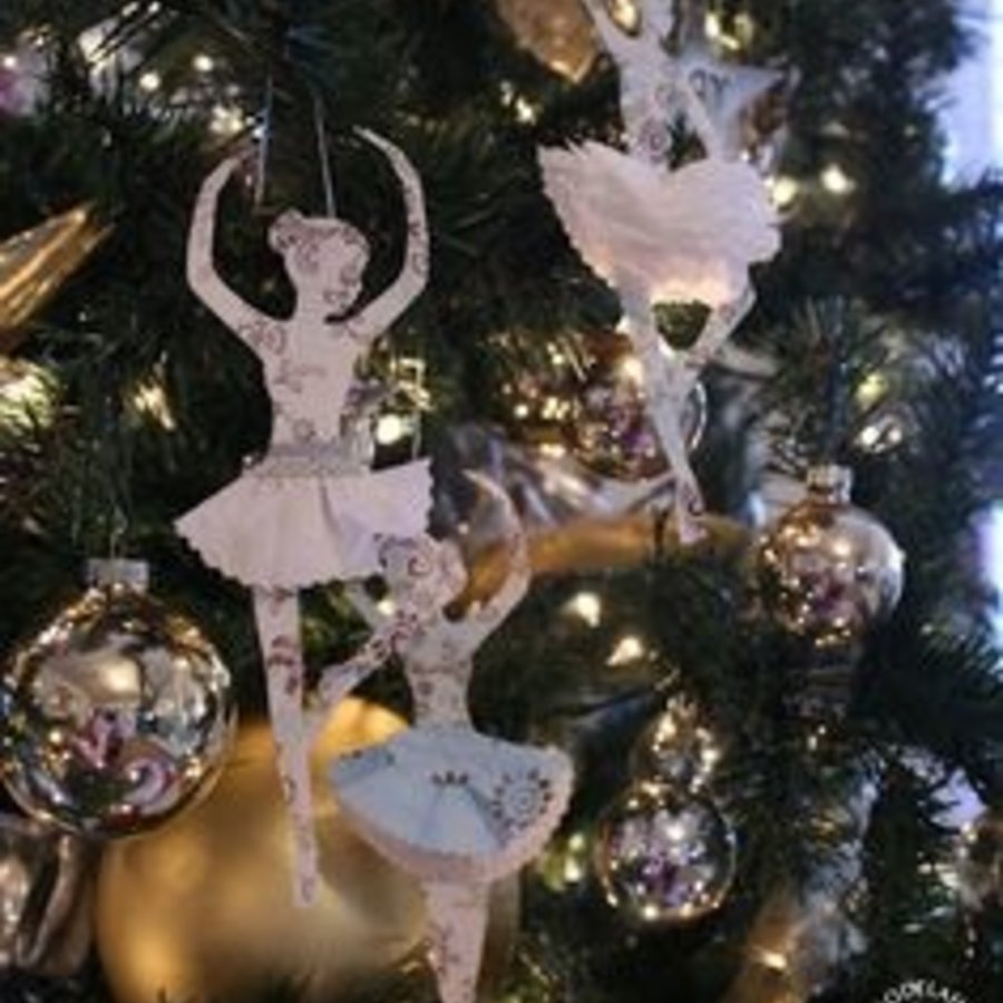 Ballet Ornaments