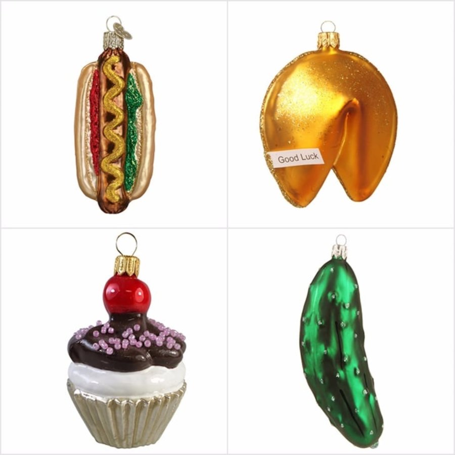 Ornements Nourriture Fantaisiste