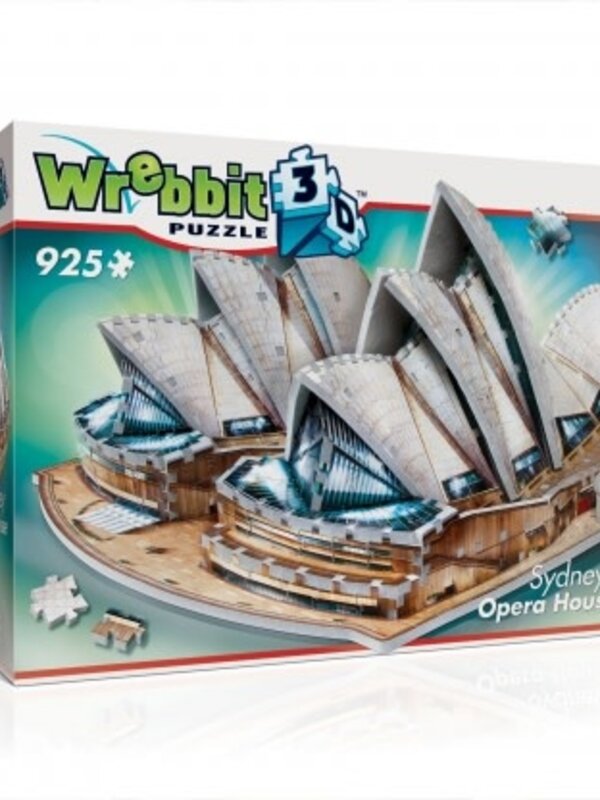 Sydney Opera House 3D Puzzle THE CLASSICS Collection, 925 pieces