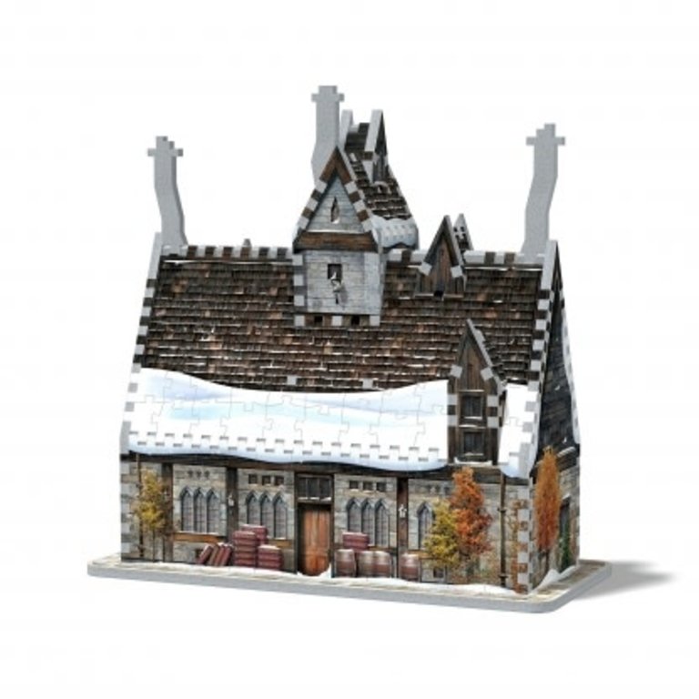 "Hogsmeade – The Three Broomsticks" Wrebbit 3D puzzle Harry Potter Collection 395 pieces