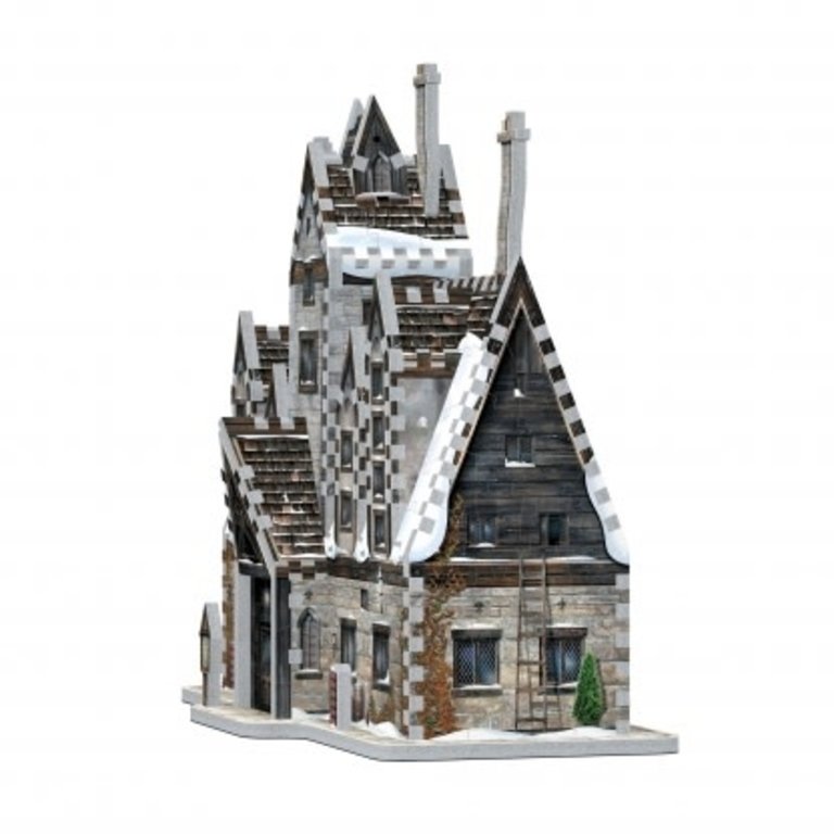 "Hogsmeade – The Three Broomsticks" Wrebbit 3D puzzle Harry Potter Collection 395 pieces