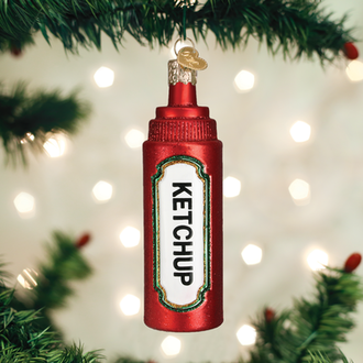Old World Christmas Ketchup, Ornement de verre Old World Christmas Ketchup, Ornement de verre