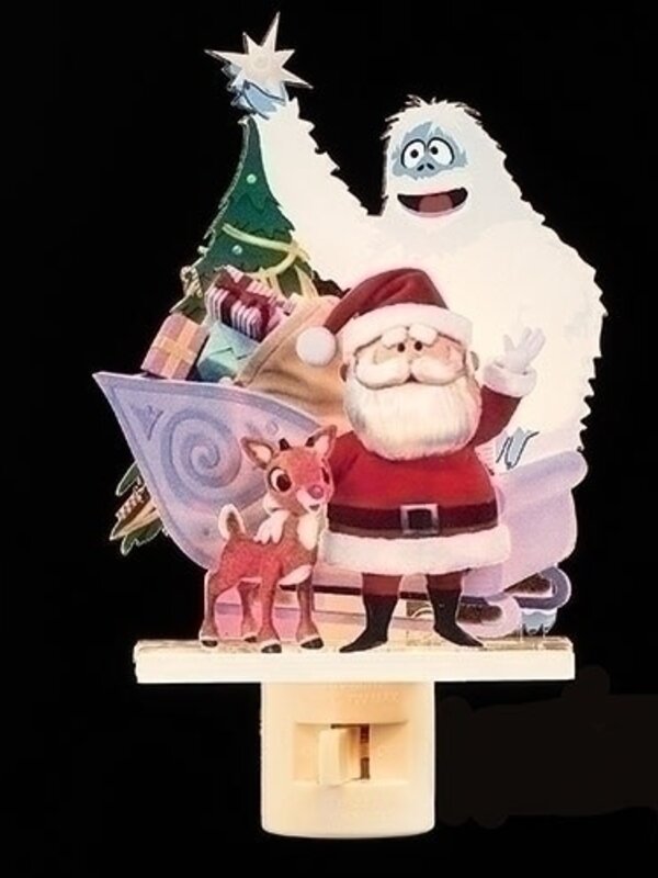 Veilleuse Rudolph et Amis 6"