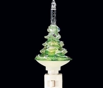 Veilleuse Sapin de Noël Bubblelight 7"