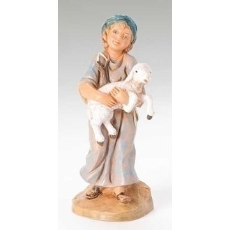 Silas - Shepherd Boy 5" Fontanini Nativity 57521 Silas - Shepherd Boy 5" Fontanini Nativity 57521