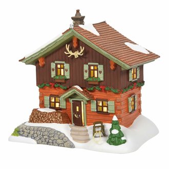 Department 56 Opa's Cabin, Alpine Village NEW 2021 Department 56 Opa's Cabin, Alpine Village NEW 2021