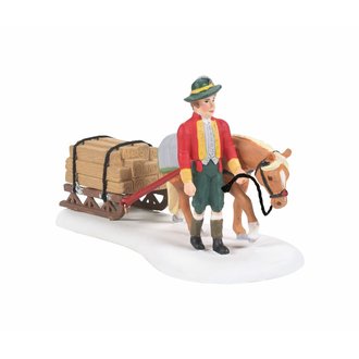 Department 56 Just In Time Delivery, Alpine Village NEW 2021 Department 56 Just In Time Delivery, Alpine Village NEW 2021