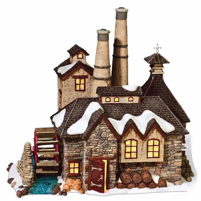 E Tipler Agent Wine and Spirits - Dickens Village by Department 56