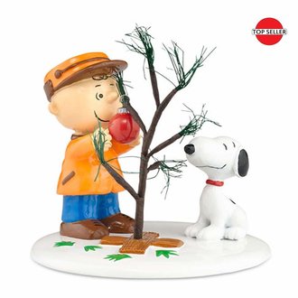 Department 56 The Perfect Tree - Peanuts Village 809413 Department 56 The Perfect Tree - Peanuts Village 809413