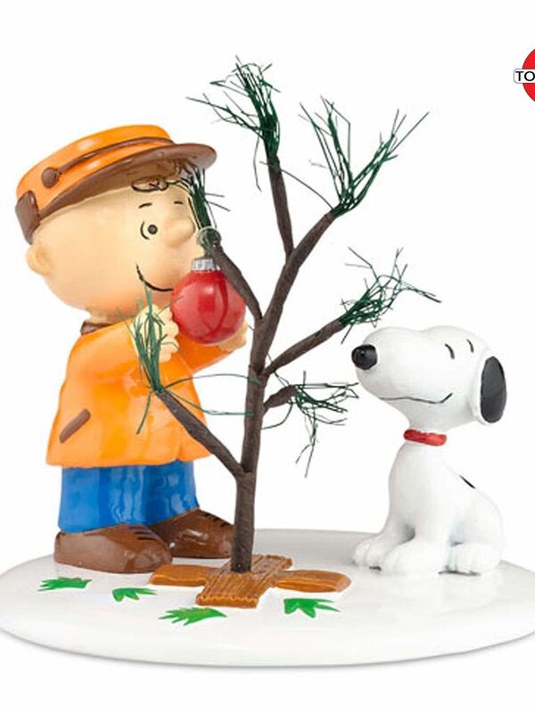 The Perfect Tree - Peanuts Village 809413