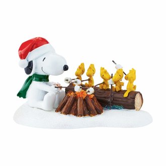 Department 56 Campfire Buddies - Peanuts Village 4047194 Department 56 Campfire Buddies - Peanuts Village 4047194