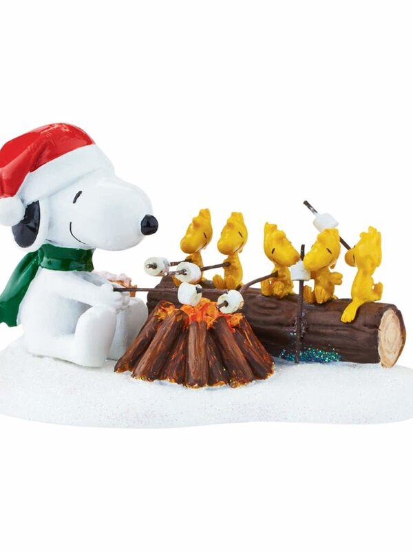 Campfire Buddies - Peanuts Village 4047194