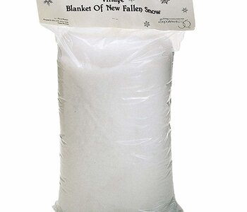 Blanket Of New Fallen Snow - Village Accessories 56.49956