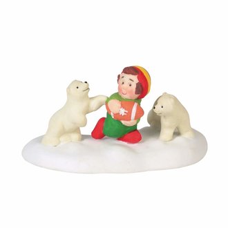 Department 56 Bear Down And Go - North Pole Series 6000624 Department 56 Bear Down And Go - North Pole Series 6000624